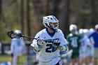 MLAX vs Babson  Wheaton College Men's Lacrosse vs Babson College. - Photo by Keith Nordstrom : Wheaton, Lacrosse, LAX, Babson, MLax